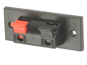 Terminal Strip, 2 Position Quick Connect